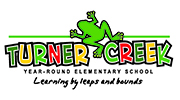 2021 Turner Creek ES logo